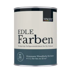 VincentWandfarbe EDLE Farben Meeresgrund matt 1,0 L