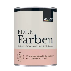 VincentWandfarbe EDLE Farben Blütenzauber matt 1,0 L