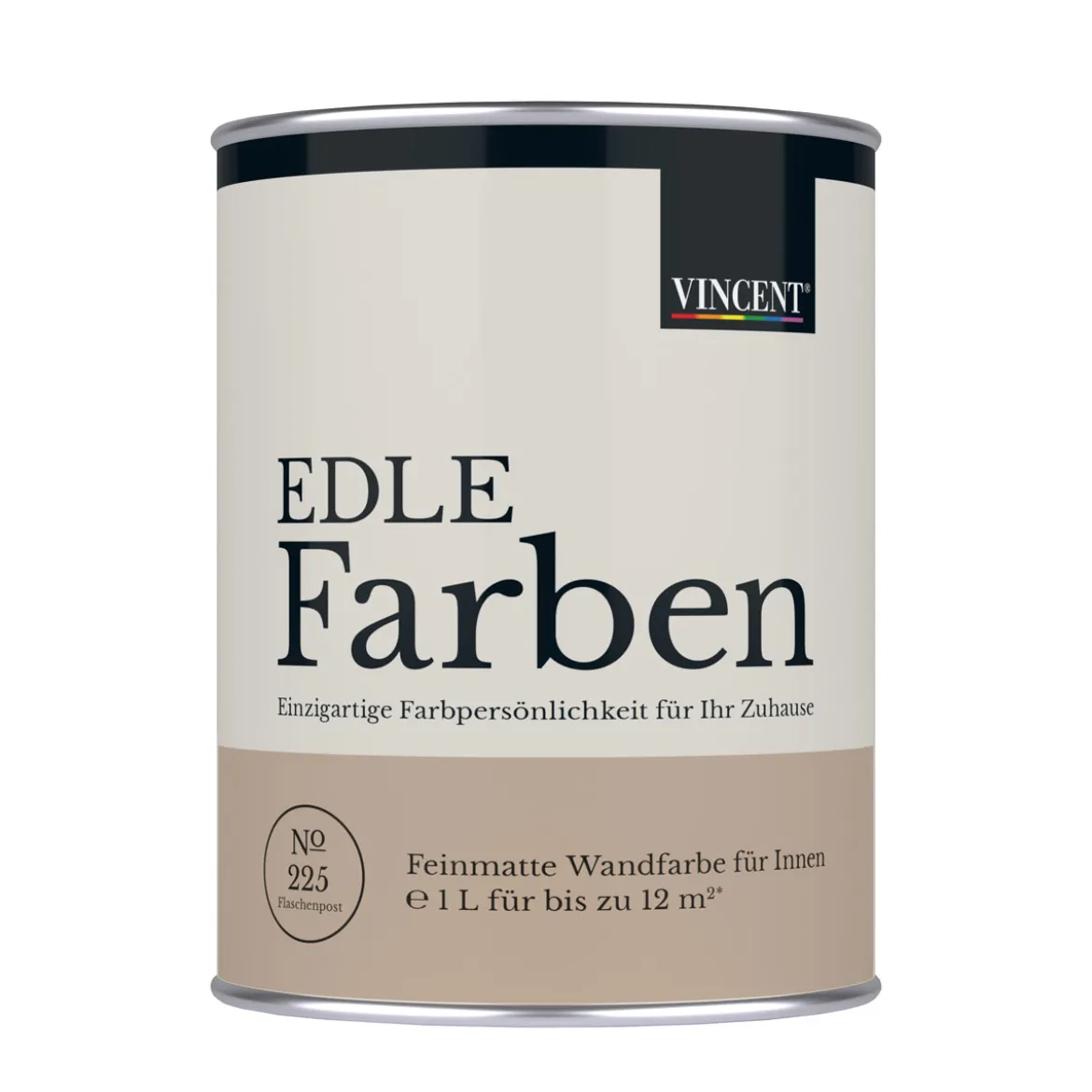 VincentWandfarbe EDLE Farben Flaschenpost matt 1,0 L