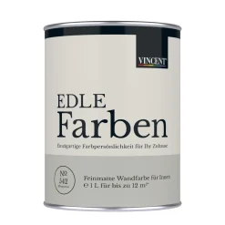VincentWandfarbe EDLE Farben Morgentau matt 1,0 L