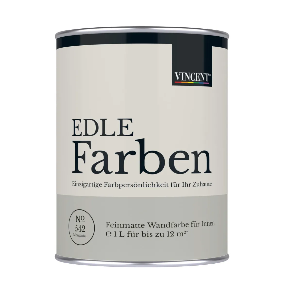 VincentWandfarbe EDLE Farben Morgentau matt 1,0 L