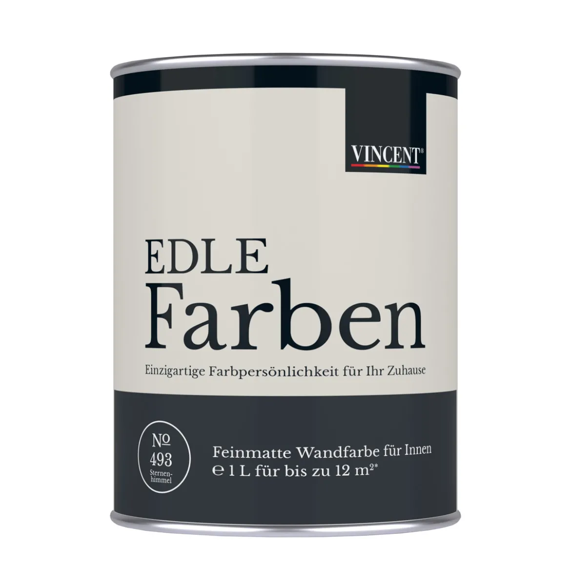 VincentWandfarbe EDLE Farben Sternenhimmel matt 1,0 L