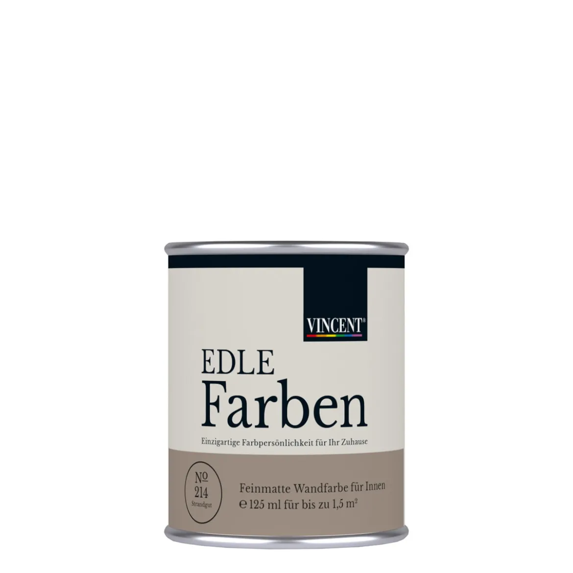 VincentWandfarbe EDLE Farben Strandgut matt 0,125 L