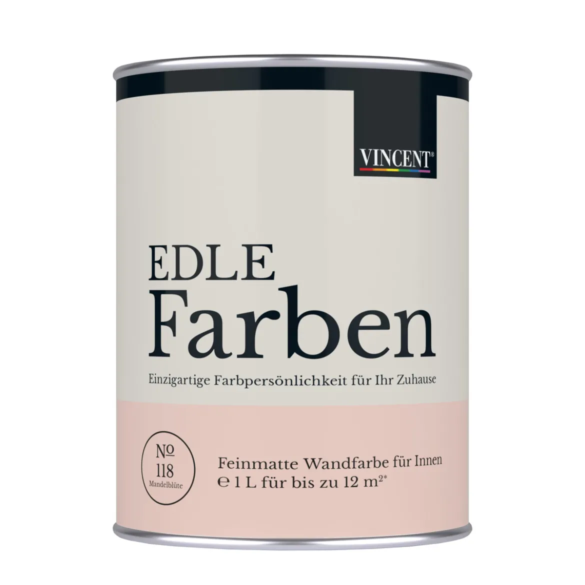 VincentWandfarbe EDLE Farben Mandelblüte matt 1,0 L