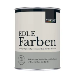 VincentWandfarbe EDLE Farben Schieferstein matt 1,0 L