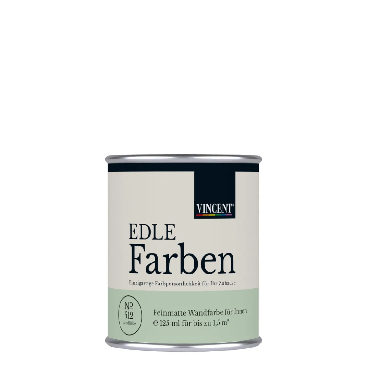 VincentWandfarbe EDLE Farben Landliebe matt 0,125 L