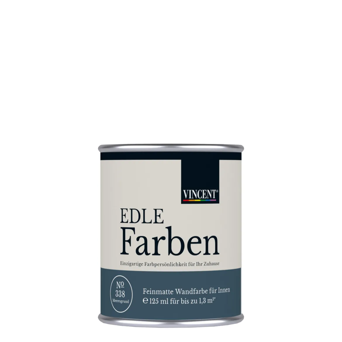 VincentWandfarbe EDLE Farben Meeresgrund matt 0,125 L