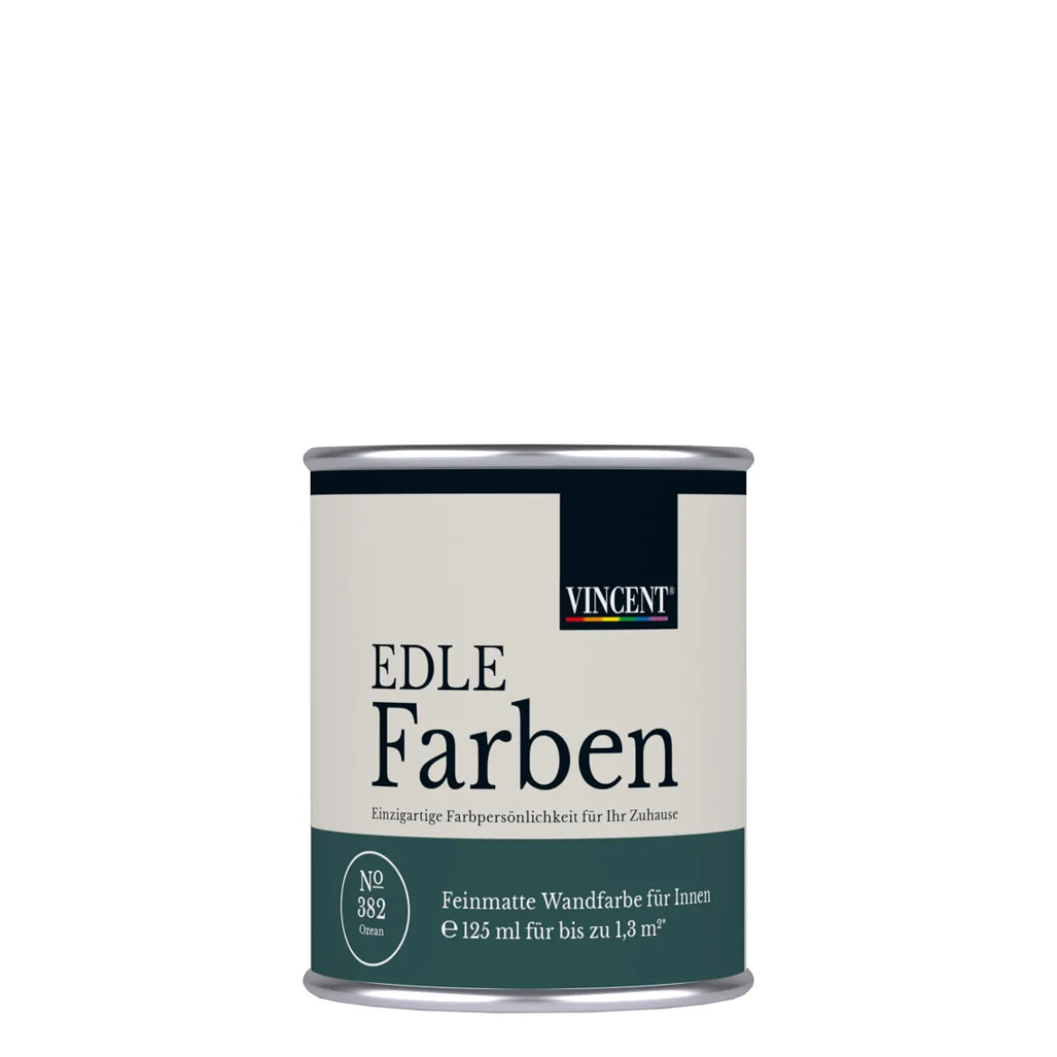 VincentWandfarbe EDLE Farben Ozean matt 0,125 L