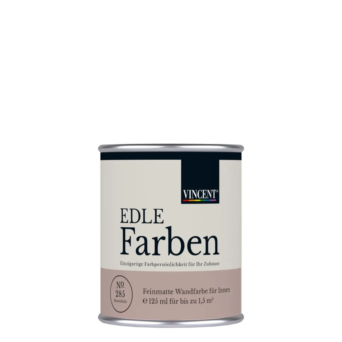 VincentWandfarbe EDLE Farben Rosenholz matt 0,125 L