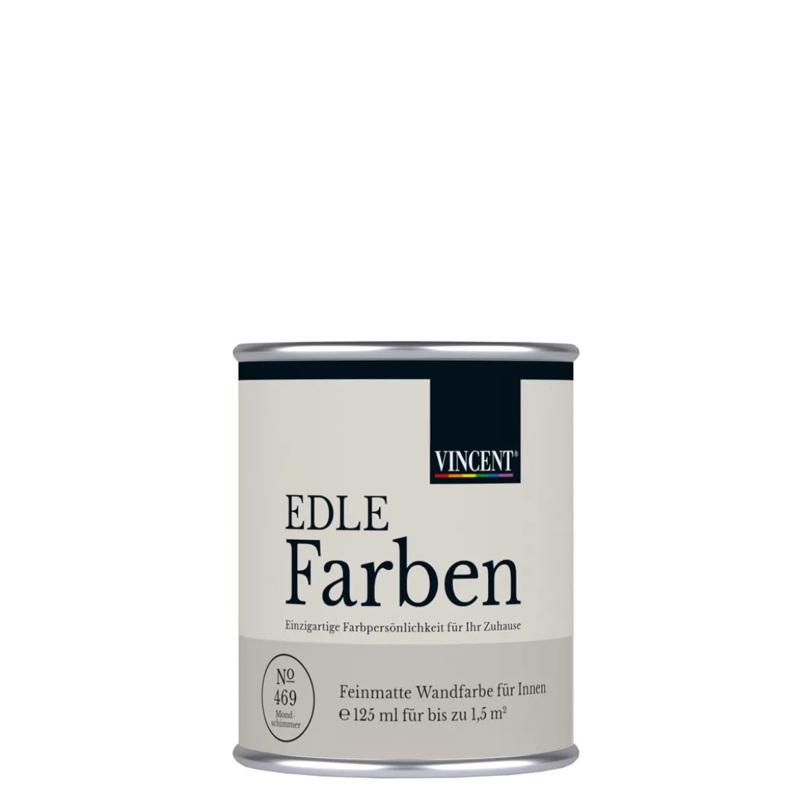 VincentWandfarbe EDLE Farben Mondschimmer matt 0,125 L