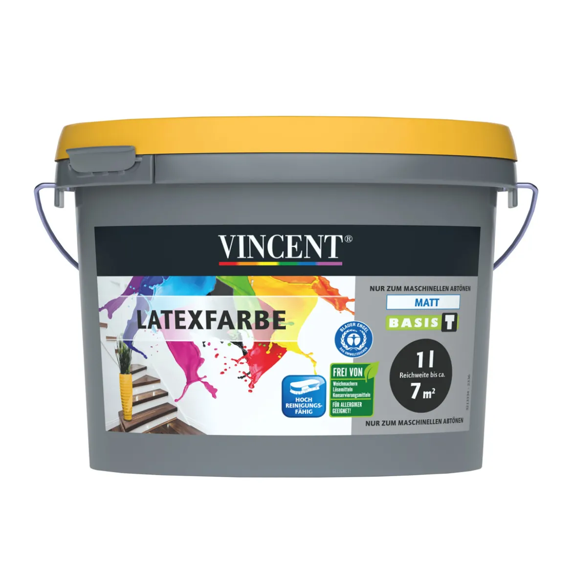 VincentWandfarbe Latexfarbe Mix It matt 1,0 L