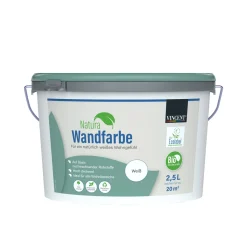 Vincent Wandfarbe Natura Wandfarbe 2,5 l