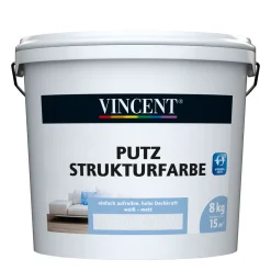 VincentWandfarbe Putz Strukturfarbe MIX IT! 5 l