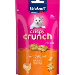 Vita Cat Crispy Crunch Gefluegel 60g