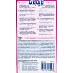 Vitakraft Katzensnack Liquid SNACK Lachs und Omega 3 6 x 15 g