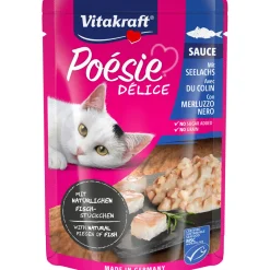 VitakraftPoesie Delice Sauce Pouch Seelachs 85 g