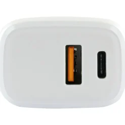 230V Ladeadapter 1xUSB 1xTypeC weiss