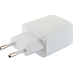 230V Ladeadapter 1xUSB 1xTypeC weiss