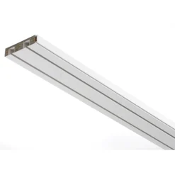 Vorhangschiene GE 2 150cm weiß