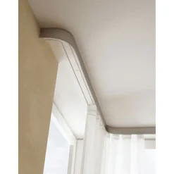 Vorhangschiene GE 2 150cm weiß