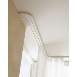 Vorhangschiene GE 2 150cm weiß
