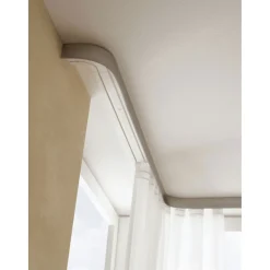 Vorhangschiene GE 2 180 cm weiß