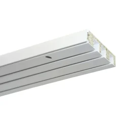 Vorhangschiene GE 3 150cm weiß