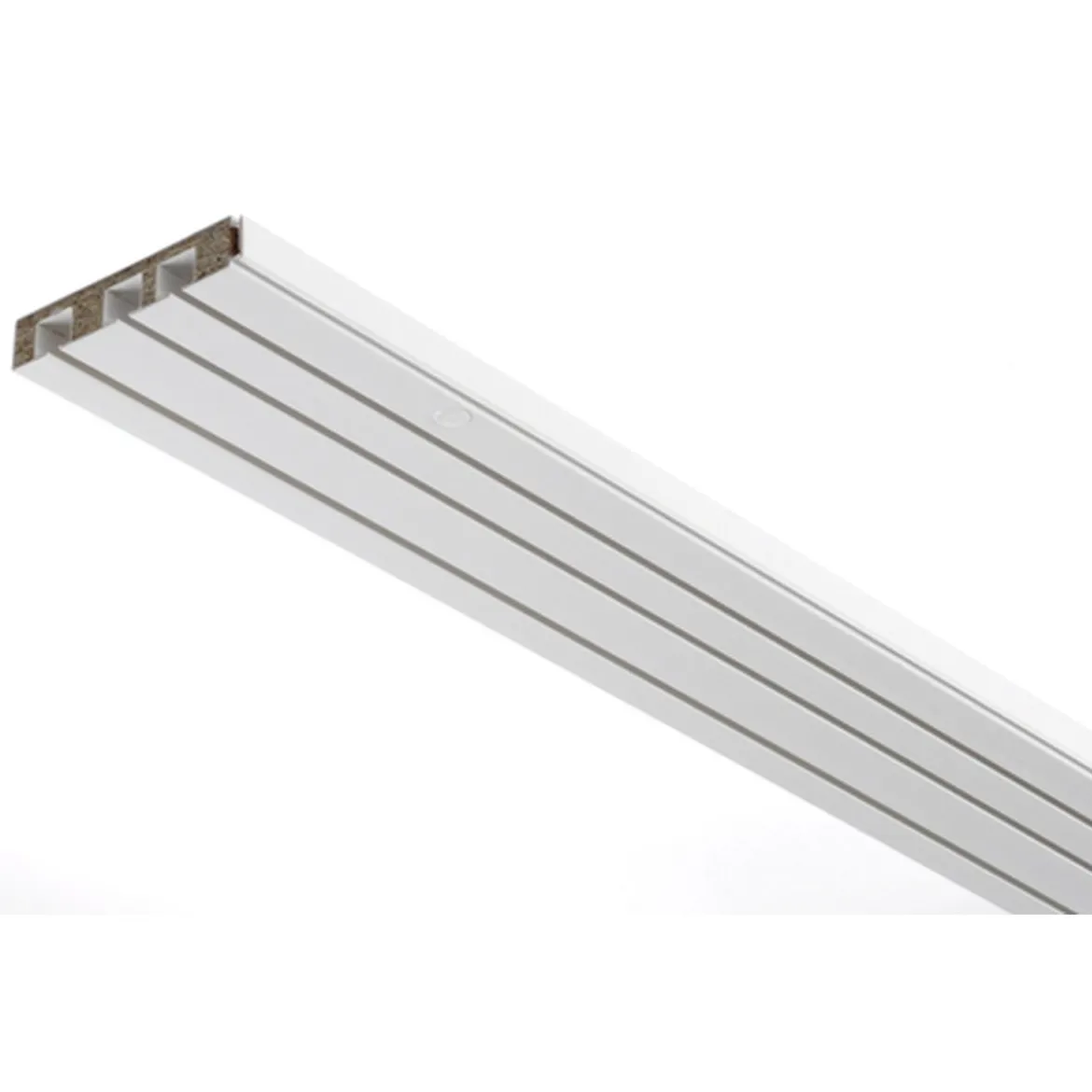 Vorhangschiene GE 3 150cm weiß