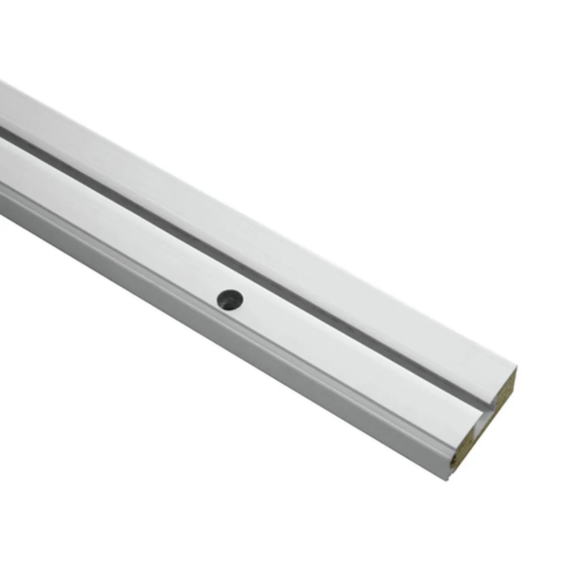 Vorhangschiene GE 1 180cm weiß