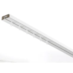 Vorhangschiene GE 1 180cm weiß