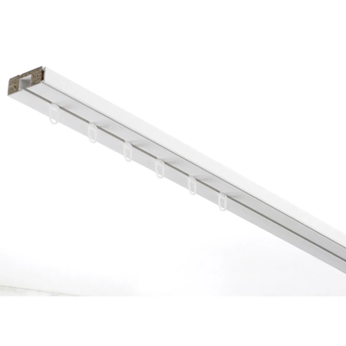 Vorhangschiene GE 1 180cm weiß