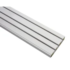 Vorhangschiene GE 3 210cm weiß