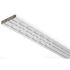 Vorhangschiene GE 3 250cm weiß