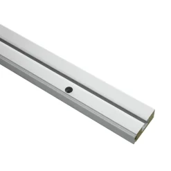 Vorhangschiene GE 1 120cm weiß