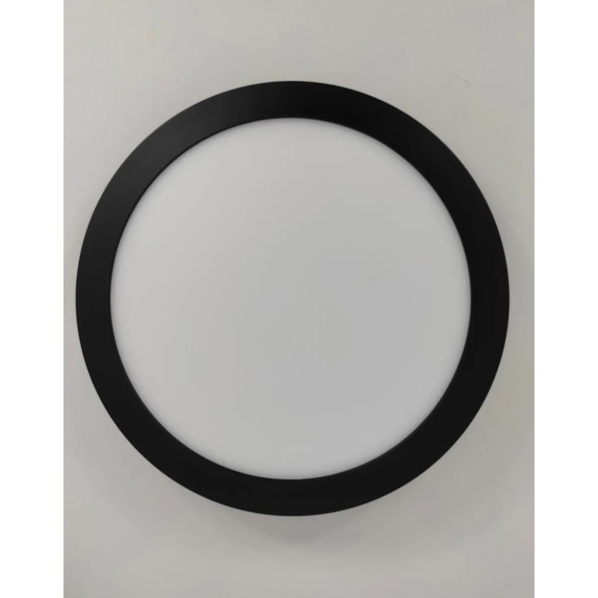 WallCeiling Abia LED-Panel 300 mm22W schwarz matt 230V Kunststoff
