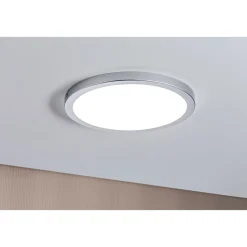 WallCeiling Atria LED-Panel 300 mm19W 4000K Chrom matt 230V Kunststoff