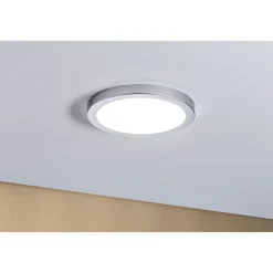 WallCeiling Atria LED-Panel 220 mm15W 4000K Chrom matt 230V Kunststoff