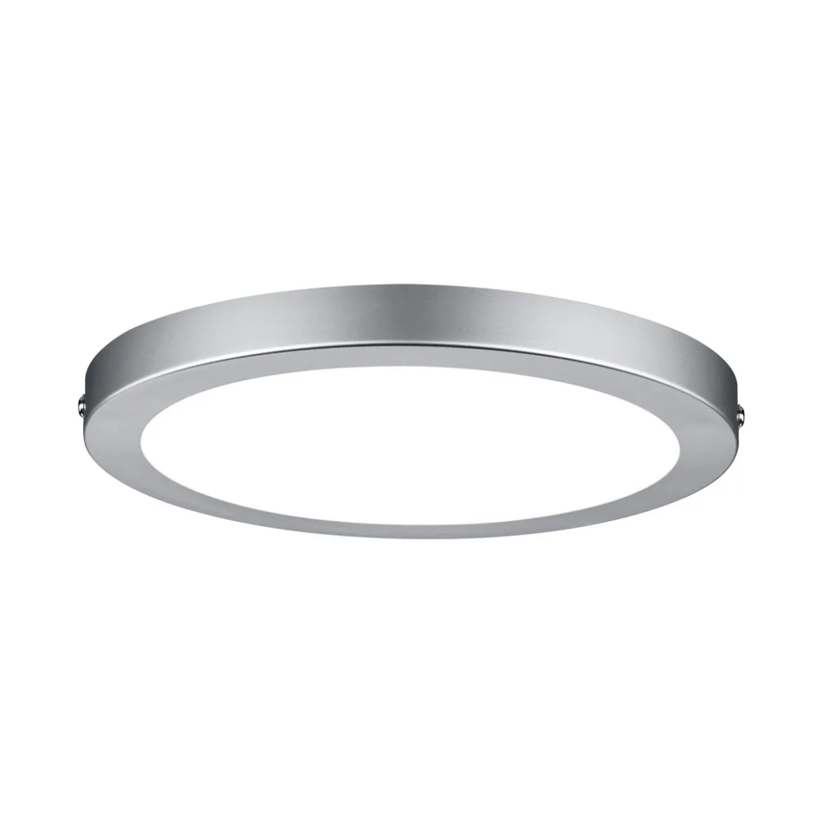 WallCeiling Atria LED-Panel 220 mm15W 4000K Chrom matt 230V Kunststoff