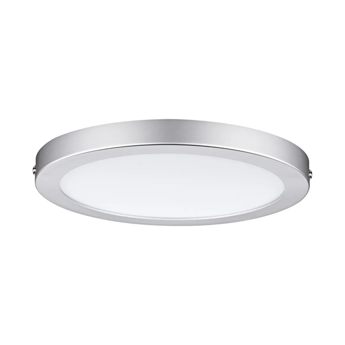 WallCeiling Atria LED-Panel 220 mm15W 4000K Chrom matt 230V Kunststoff