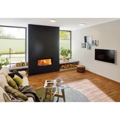 WallCeiling Atria LED-Panel 220 mm15W 4000K Chrom matt 230V Kunststoff