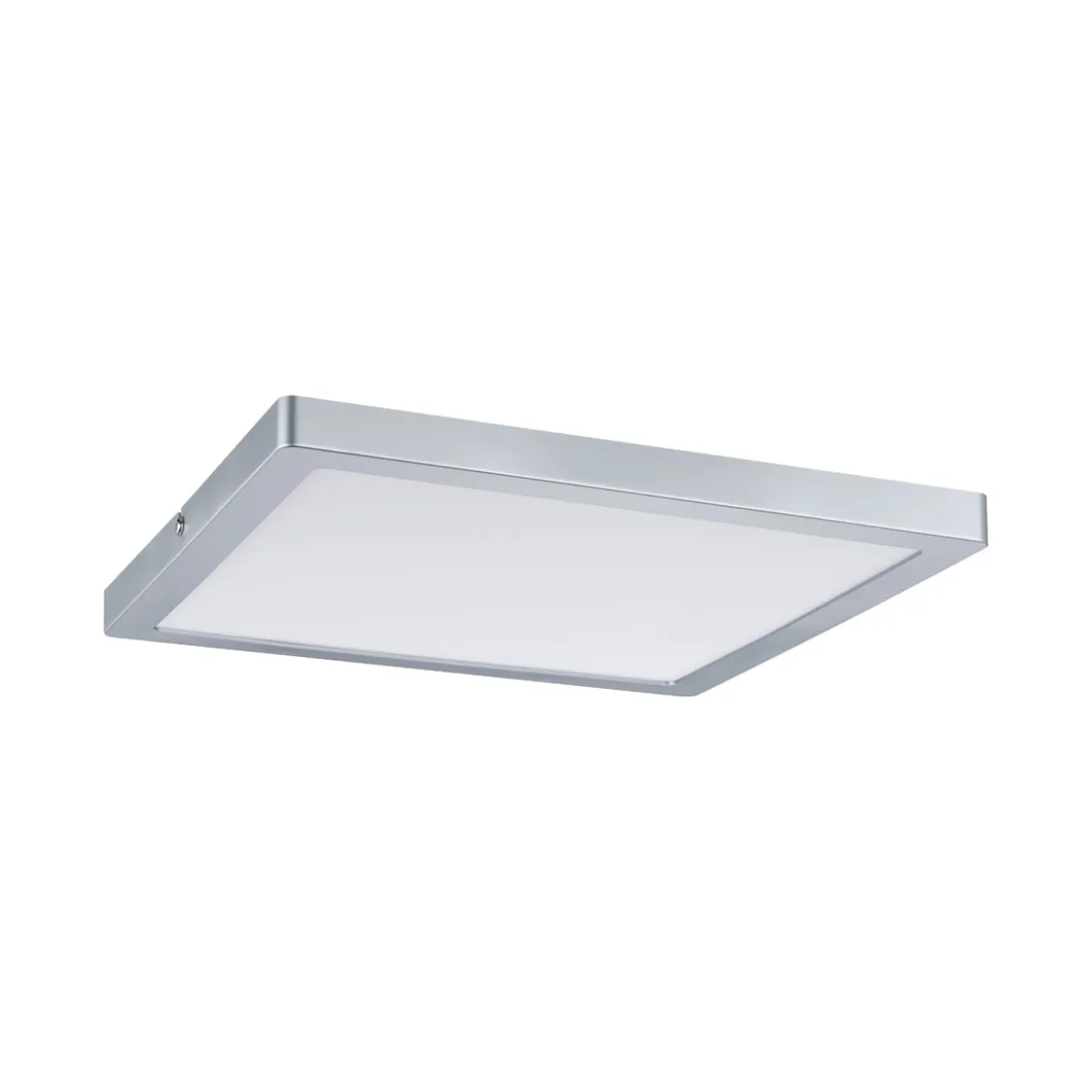 WallCeiling Atria LED-Panel 300x300 mm20W 4000K Chrom matt 230V Kunststoff