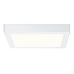 WallCeiling Lunar LED-Panel 300x300mm18W 230V weiß matt Alu eckig