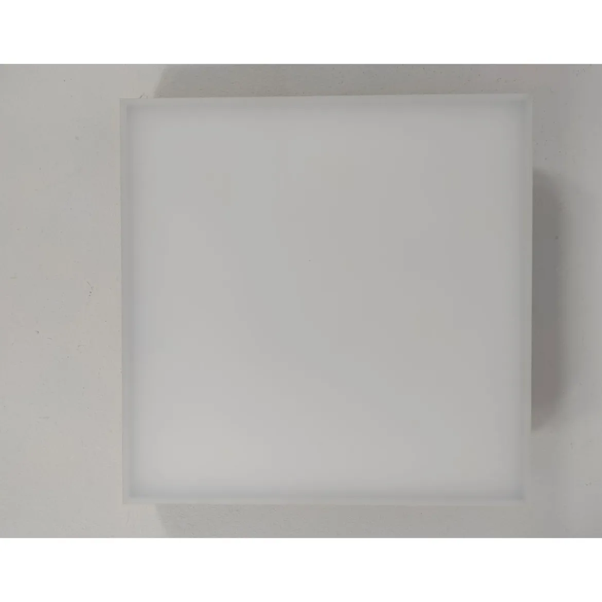 WallCeiling Velora LED Panel dim225x225 mm 12W weiss matt 230V Metall