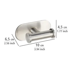 Wandhaken Duo Orea Matt Turbo-LockEdelstahl