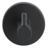 Wandhaken Uno, Bosio Black, E/S, matt