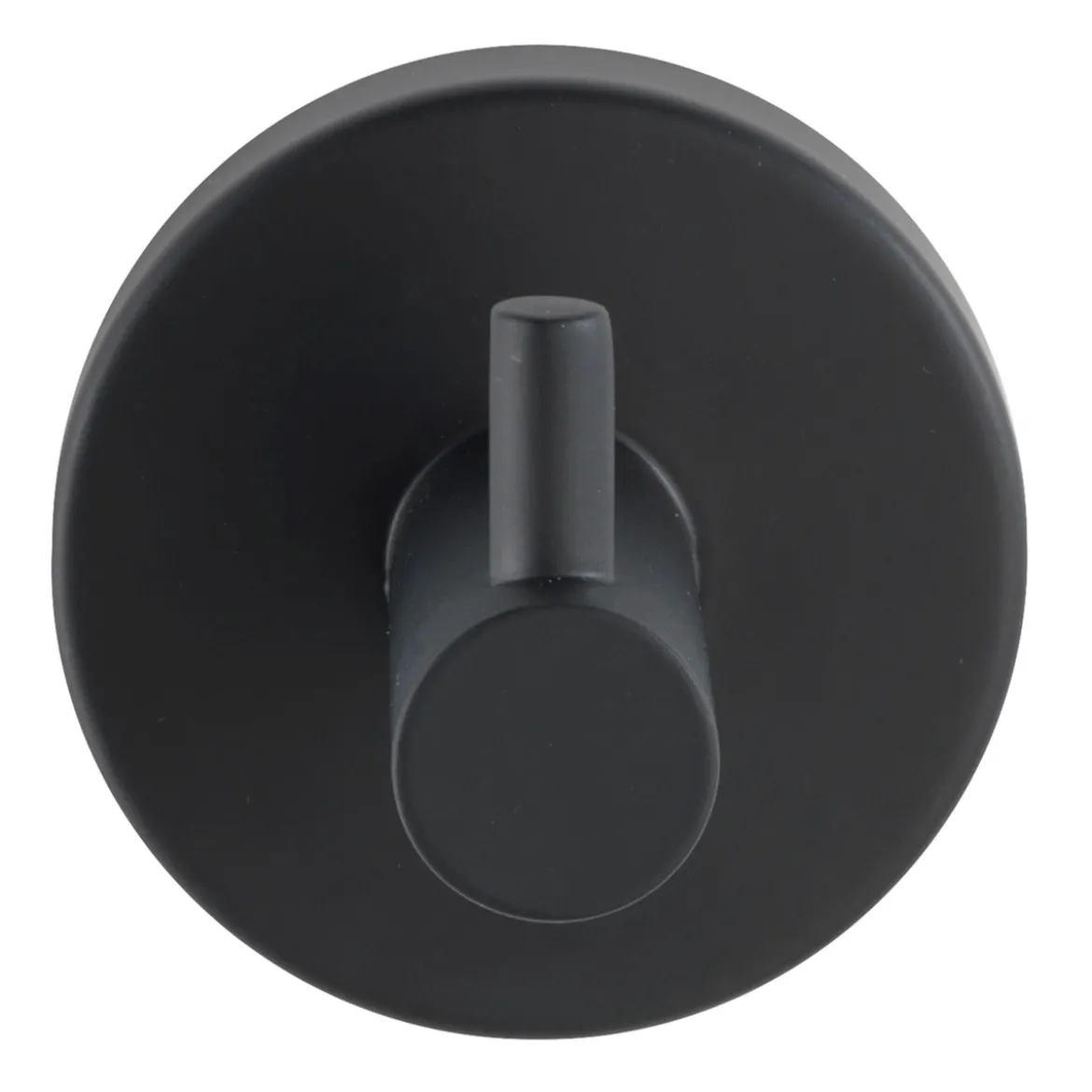Wandhaken Uno, Bosio Black, E/S, matt