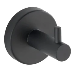 Wandhaken Uno, Bosio Black, E/S, matt