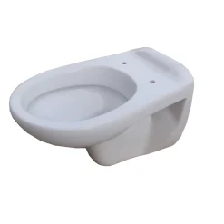 Wand-WC Tiefspueler Keramik mit Spuel-rand passend f. gaenige UP-Spuelkaesten