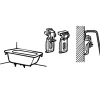 Wannenanker Mepa 190.020