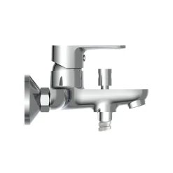 Wannenarmatur Claudio chrom Kartuschemit keram. Dichtungen 1/2" BR-Anschluss